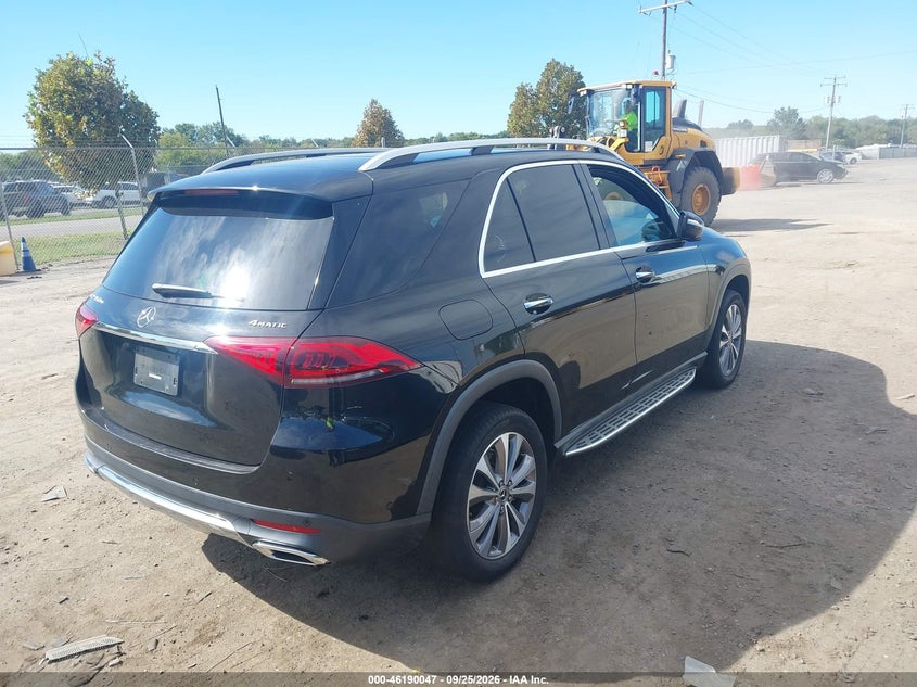 Vin: 4jgfb4kb8na609215, lot: 46689930, mercedes-benz gle 350 4matic 20224