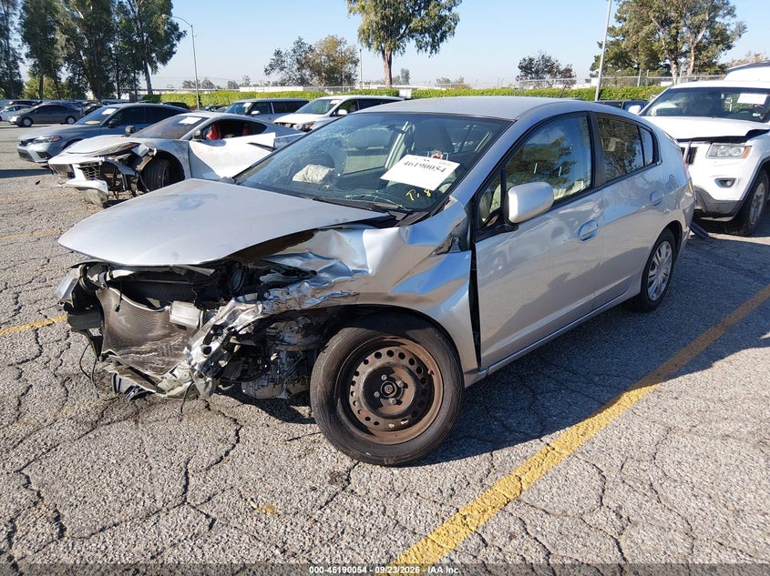 Vin: jhmze2h50as037980, lot: 46689938, honda insight lx 20102