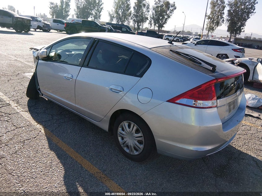 Vin: jhmze2h50as037980, lot: 46689938, honda insight lx 20103
