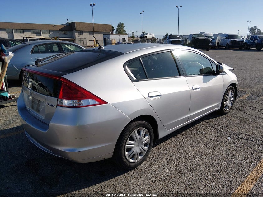 Vin: jhmze2h50as037980, lot: 46689938, honda insight lx 20104