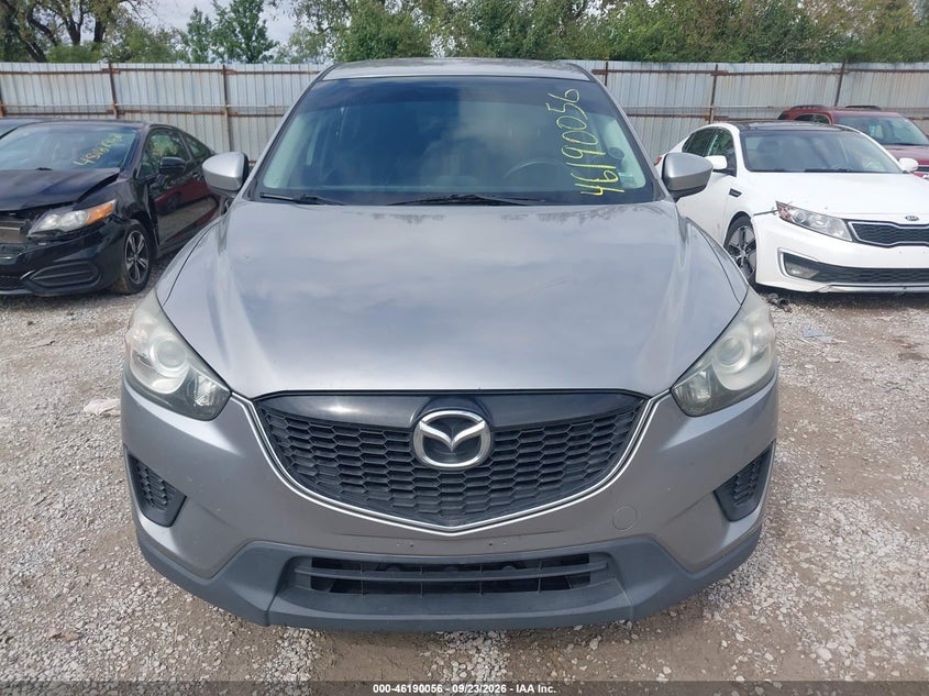 MAZDA CX-5 2014 VIN JM3KE2BEXE0331939