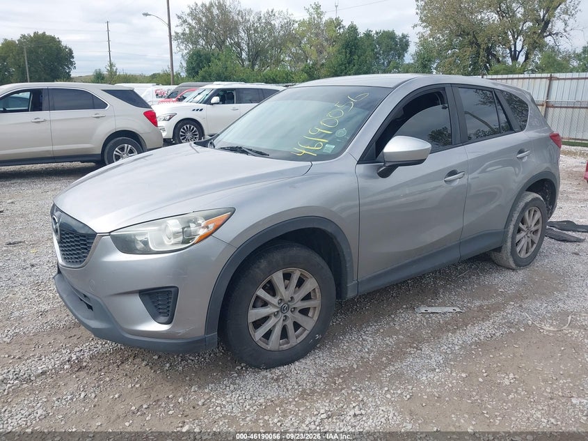 Vin: jm3ke2bexe0331939, lot: 46689940, mazda cx-5 sport 20142