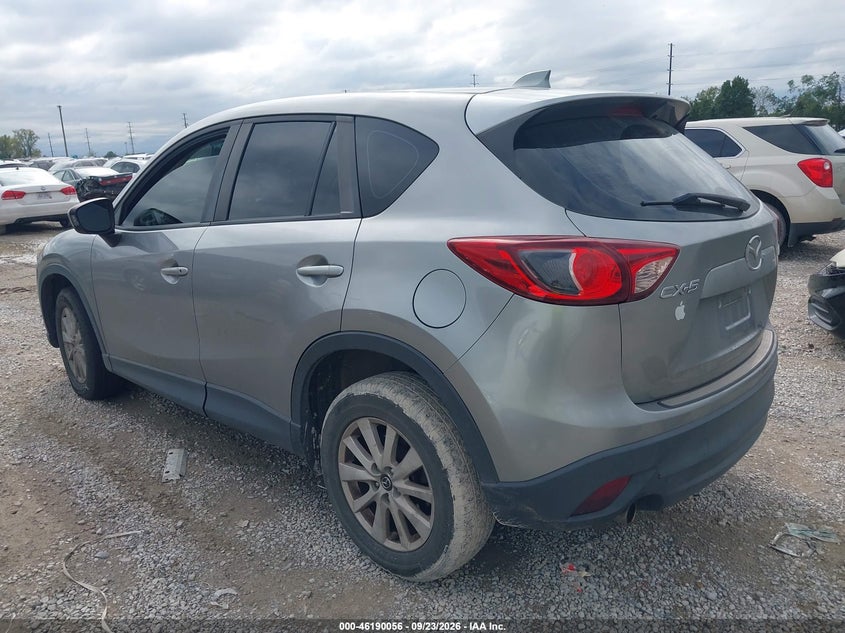 Vin: jm3ke2bexe0331939, lot: 46689940, mazda cx-5 sport 20143