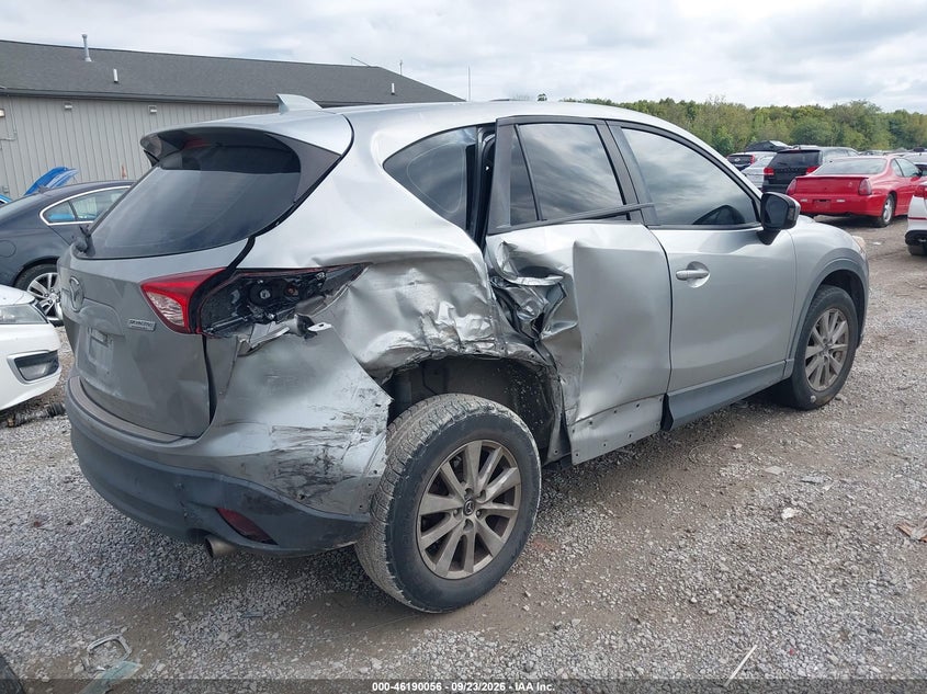 Vin: jm3ke2bexe0331939, lot: 46689940, mazda cx-5 sport 20144