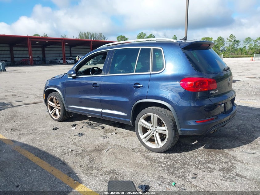 Vin: wvgav7ax9gw065393, lot: 46689944, volkswagen tiguan r-line 20163