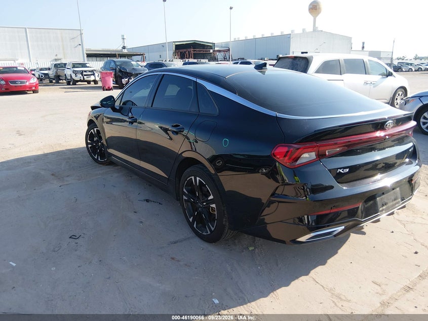 Vin: 5xxg64j29mg066555, lot: 46689950, kia k5 gt-line 20213