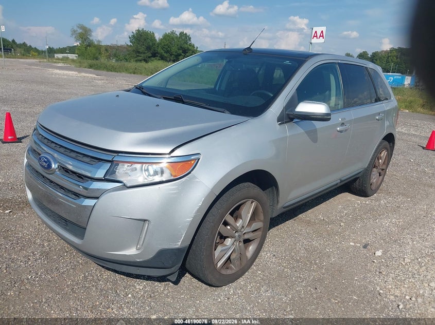 Vin: 2fmdk3kc5cba72637, lot: 46689960, ford edge limited 20122