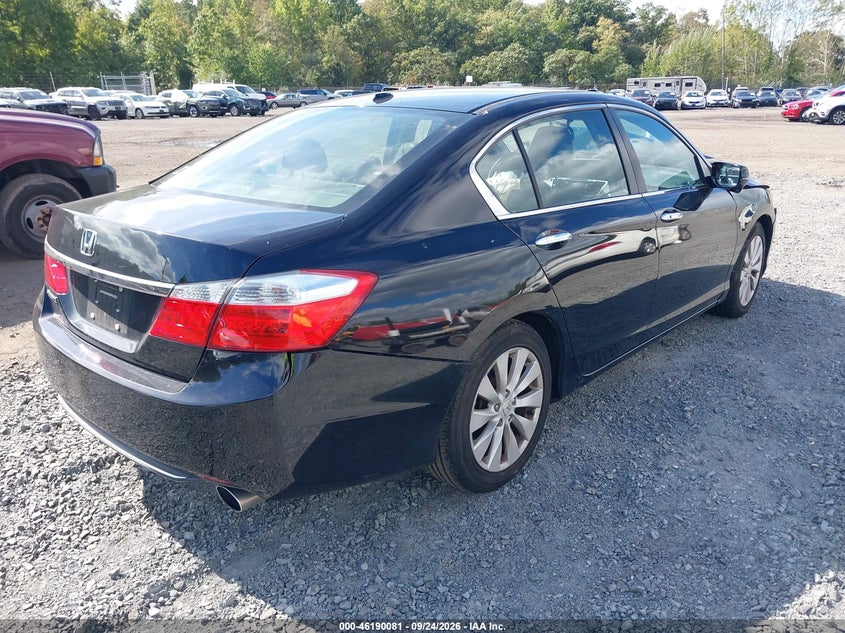 Vin: 1hgcr2f86ea048200, lot: 46689965, honda accord ex-l 20144