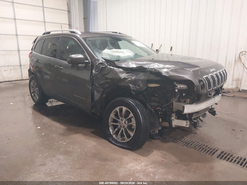 2021 Jeep Cherokee Latitude Lux 4x4