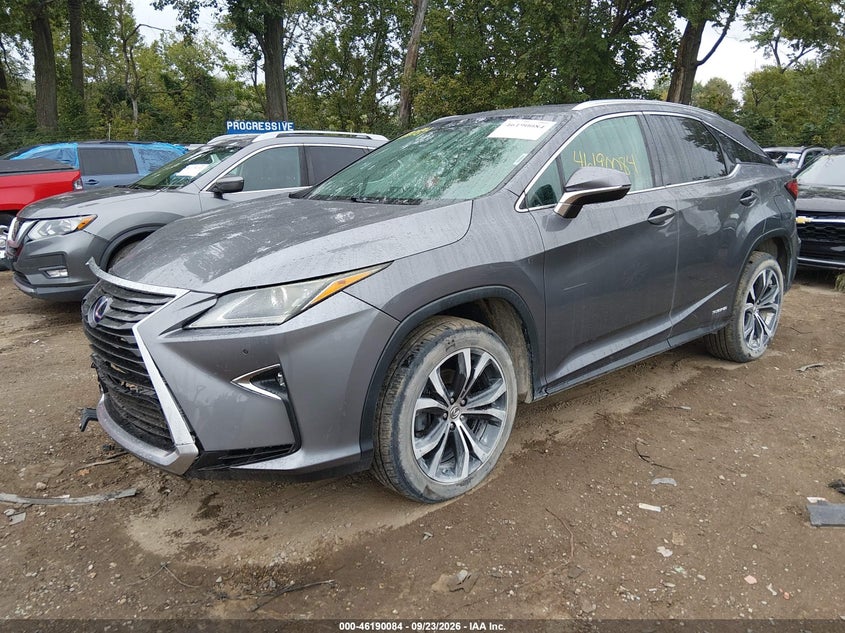 Vin: 2t2bgmca2gc003431, lot: 46689968, lexus rx 450h 20162