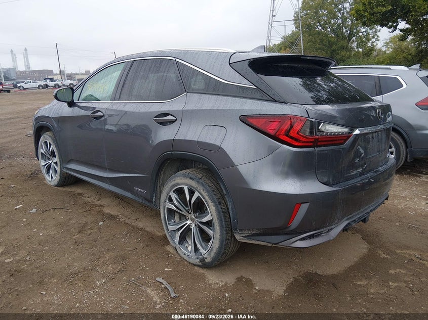 Vin: 2t2bgmca2gc003431, lot: 46689968, lexus rx 450h 20163