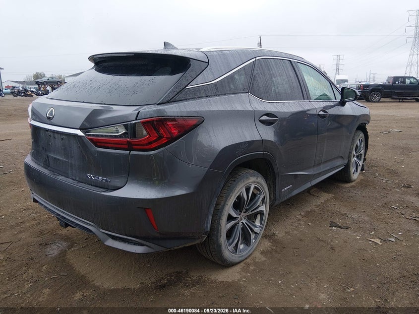 Vin: 2t2bgmca2gc003431, lot: 46689968, lexus rx 450h 20164