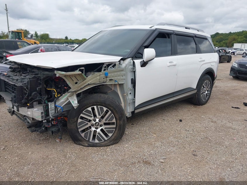 Vin: km8rh5saxtu039660, lot: 46689972, hyundai palisade hev blue sel premium 8p 20262