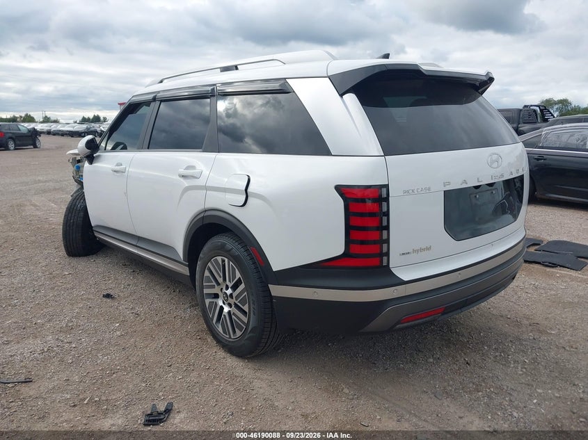 Vin: km8rh5saxtu039660, lot: 46689972, hyundai palisade hev blue sel premium 8p 20263