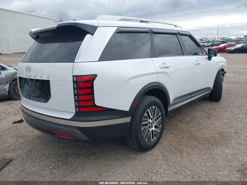Vin: km8rh5saxtu039660, lot: 46689972, hyundai palisade hev blue sel premium 8p 20264
