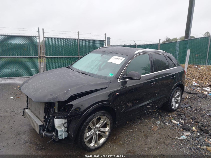 Vin: wa1gccfs8hr001883, lot: 46689975, audi q3 2.0t premium 20172