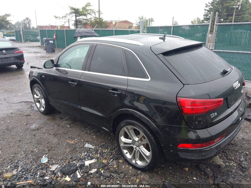 Vin: wa1gccfs8hr001883, lot: 46689975, audi q3 2.0t premium 20173