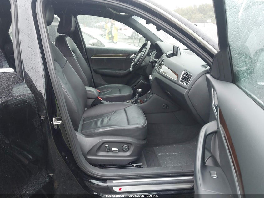 AUDI Q3 2017 VIN WA1GCCFS8HR001883