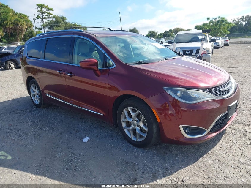Vin: 2c4rc1bg3jr171914, lot: 46689977, chrysler pacifica touring l 2018 img_1