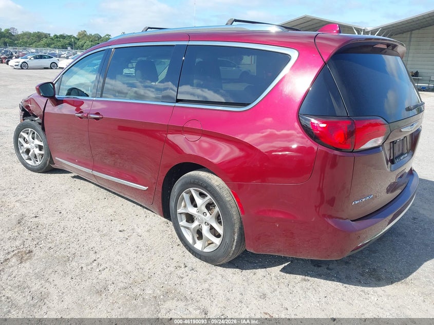 Vin: 2c4rc1bg3jr171914, lot: 46689977, chrysler pacifica touring l 20183