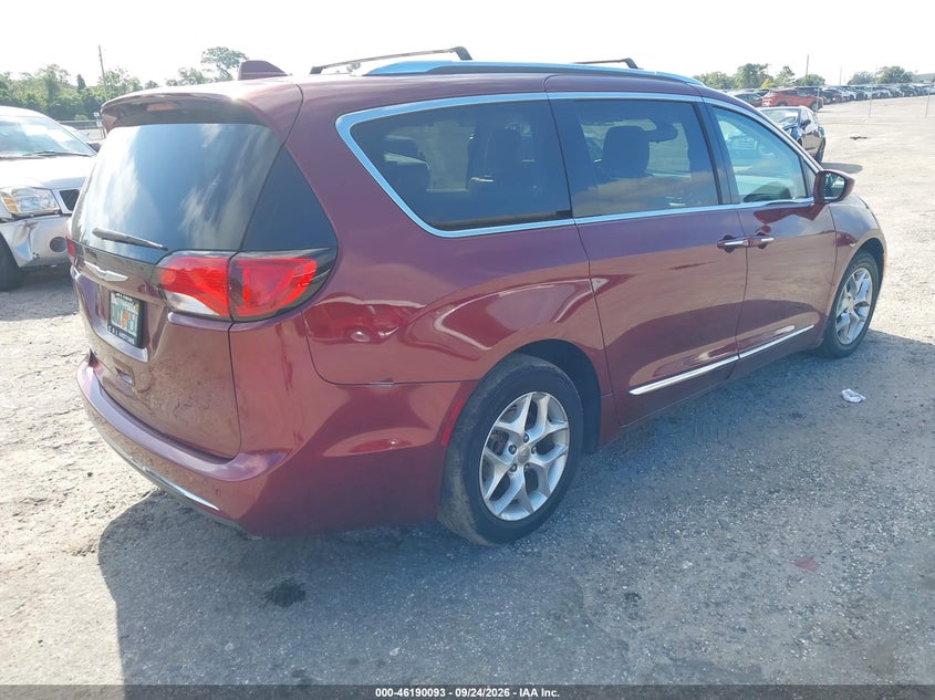 Vin: 2c4rc1bg3jr171914, lot: 46689977, chrysler pacifica touring l 20184