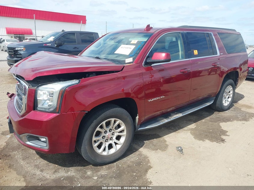 Vin: 1gks1gkc6jr304294, lot: 46689980, gmc yukon xl slt 20182