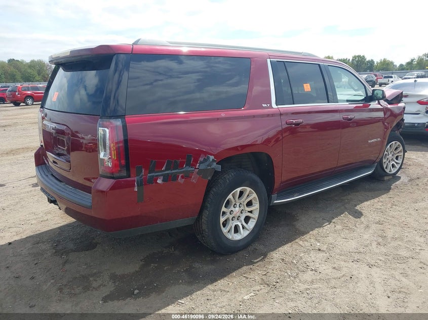 Vin: 1gks1gkc6jr304294, lot: 46689980, gmc yukon xl slt 20184