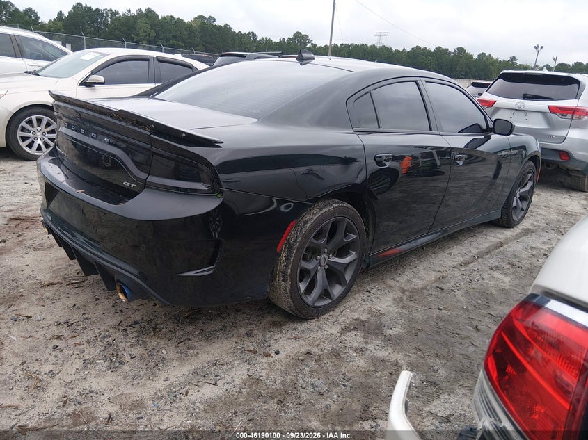 Vin: 2c3cdxhg3kh578673, lot: 46689983, dodge charger gt rwd 20194
