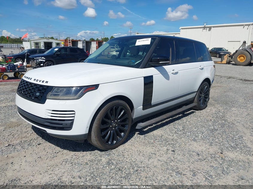 Vin: salgs5re7ja382942, lot: 46689985, land rover range rover 5.0l v8 supercharged 20182