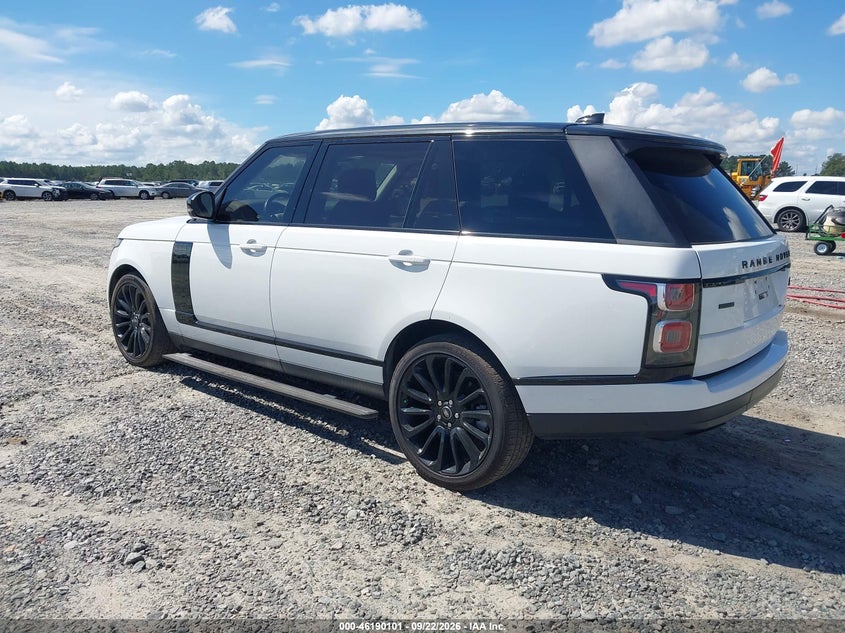Vin: salgs5re7ja382942, lot: 46689985, land rover range rover 5.0l v8 supercharged 20183