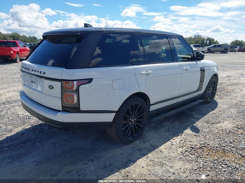 Vin: salgs5re7ja382942, lot: 46689985, land rover range rover 5.0l v8 supercharged 20184