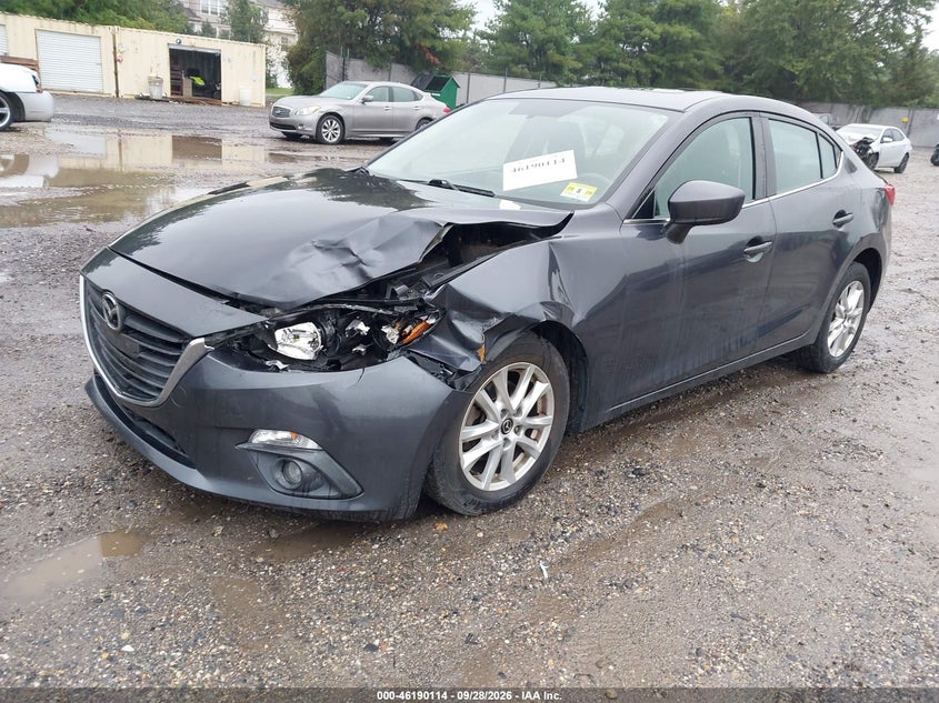 MAZDA MAZDA3 2015 VIN 3MZBM1W75FM204285