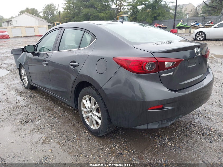 MAZDA MAZDA3 2015 VIN 3MZBM1W75FM204285