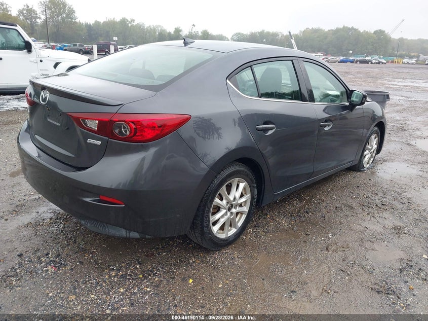 MAZDA MAZDA3 2015 VIN 3MZBM1W75FM204285