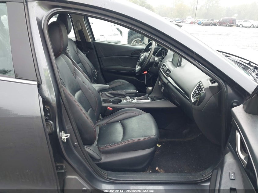 MAZDA MAZDA3 2015 VIN 3MZBM1W75FM204285