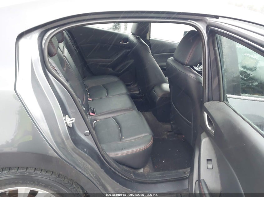 MAZDA MAZDA3 2015 VIN 3MZBM1W75FM204285