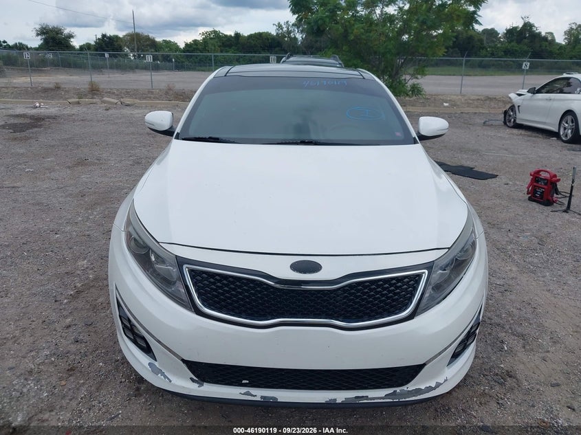 KIA OPTIMA 2014 VIN 5XXGR4A67EG276387