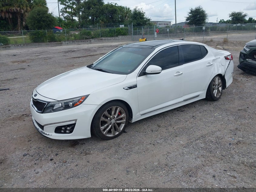 Vin: 5xxgr4a67eg276387, lot: 46690003, kia optima sxl turbo 20142