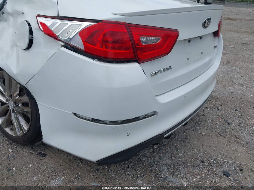 KIA OPTIMA 2014 VIN 5XXGR4A67EG276387