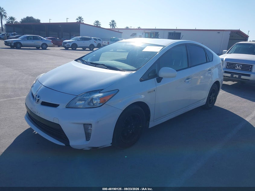 Vin: jtdkn3du4e1800035, lot: 46690009, toyota prius three 20142