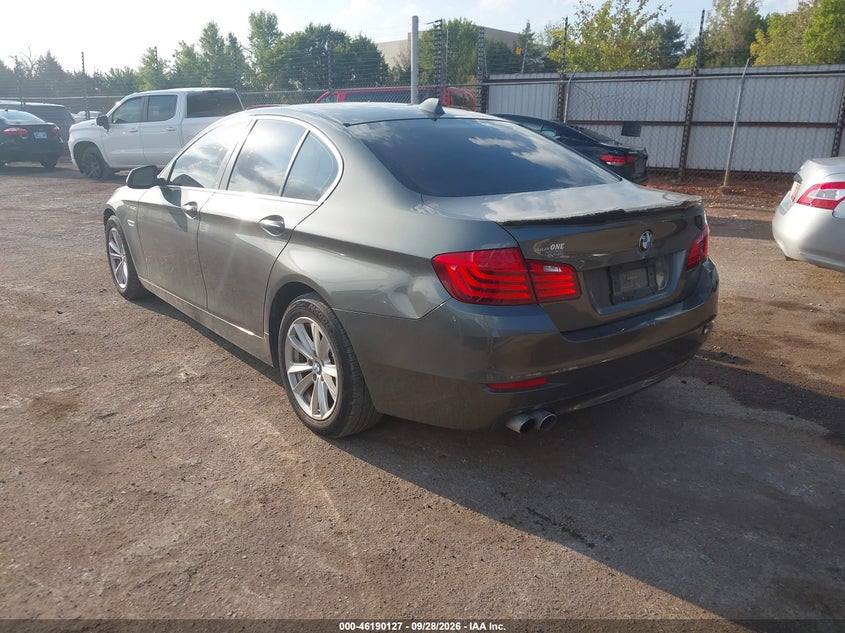 Vin: wba5a5c54ed511912, lot: 46690011, bmw 528i 20143