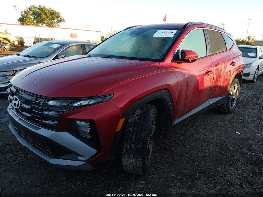 Vin: 5nmjbcde6sh562218, lot: 46690012, hyundai tucson sel 20252