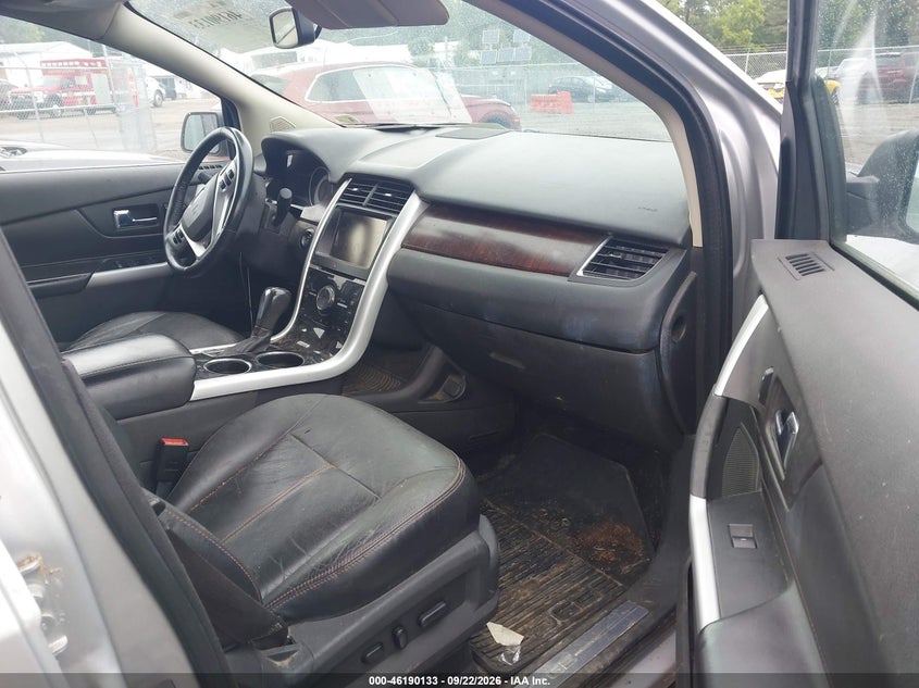 FORD EDGE 2013 VIN 2FMDK3KC3DBC77200