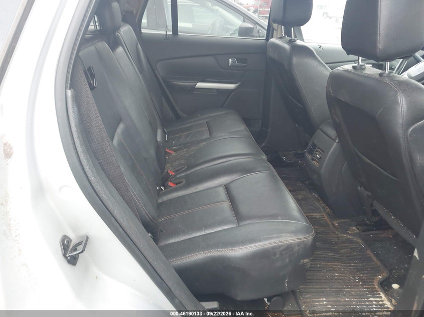 FORD EDGE 2013 VIN 2FMDK3KC3DBC77200