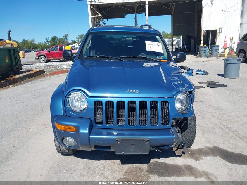 JEEP LIBERTY 2004 VIN 1J4GL58K74W289481