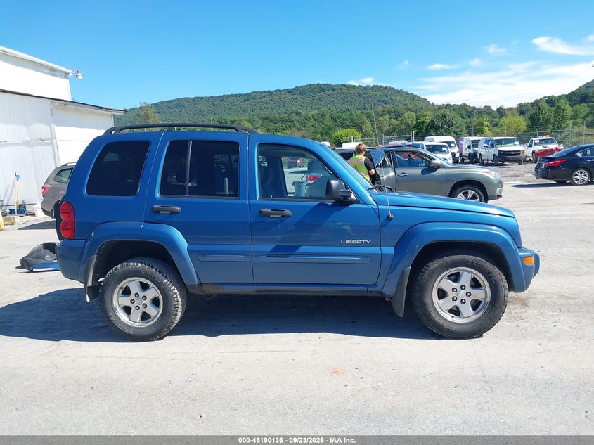 JEEP LIBERTY 2004 VIN 1J4GL58K74W289481