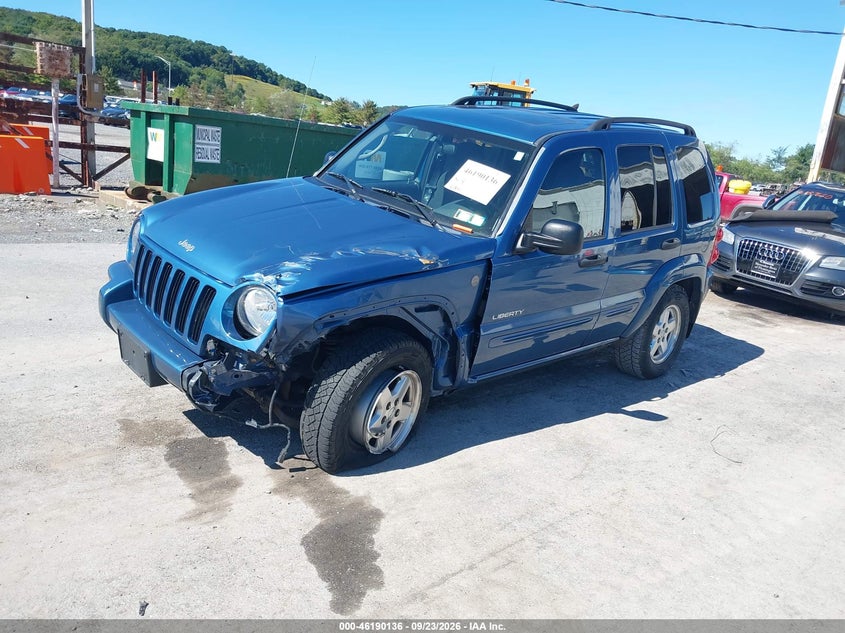 JEEP LIBERTY 2004 VIN 1J4GL58K74W289481