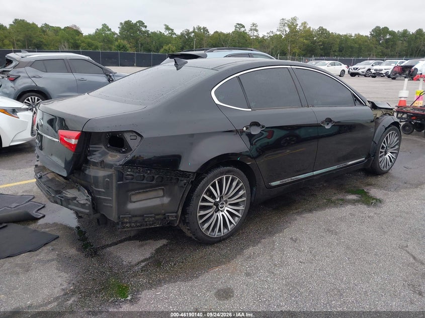 Vin: knaln4d75e5134569, lot: 46690024, kia cadenza premium 20144