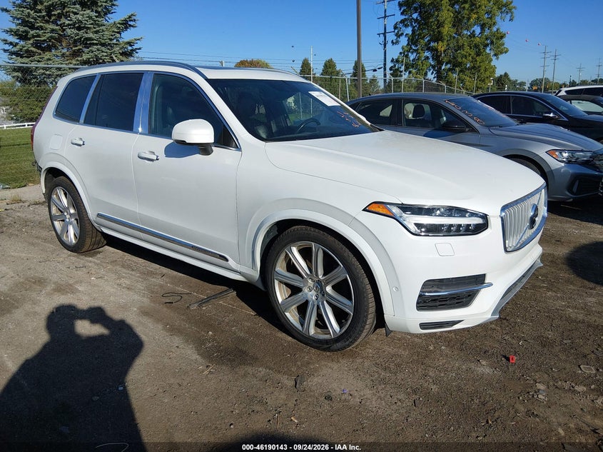 Vin: yv4bc0zx5h1127300, lot: 46690027, volvo xc90 hybrid t8 excellence 2017 img_1