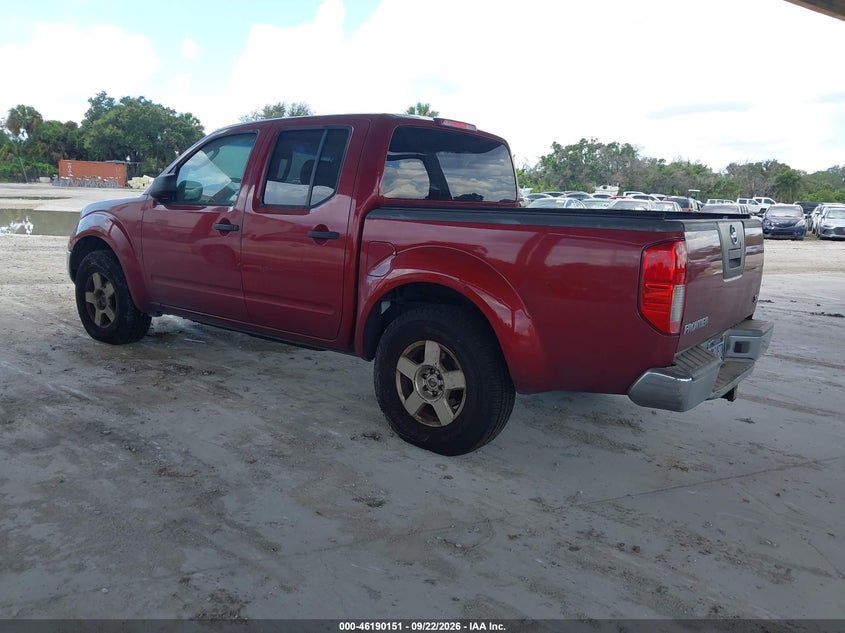NISSAN FRONTIER 2006 VIN 1N6AD07U36C405954